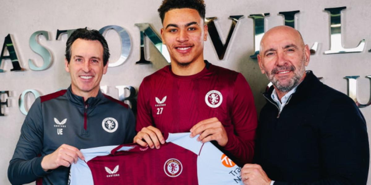 Morgan Rogers, nuevo jugador del Aston Villa