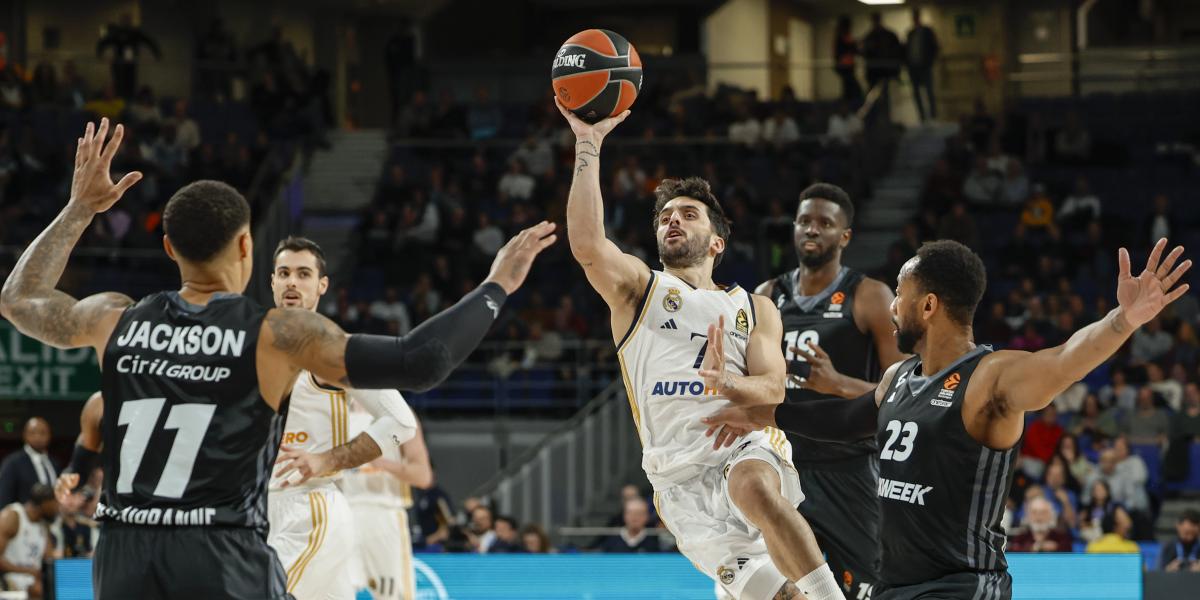 Real Madrid - ASVEL Villeurbanne: resultado y resumen | Euroliga de baloncesto