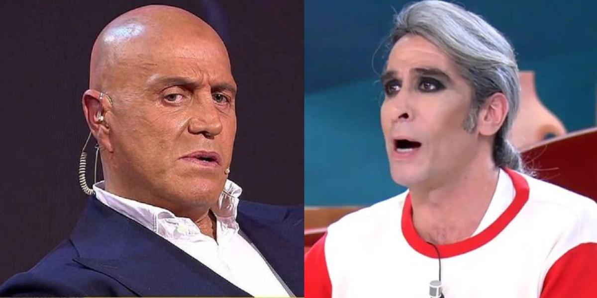 El palo de Kiko Matamoros a Mario Vaquerizo: No ha pegado ni golpe