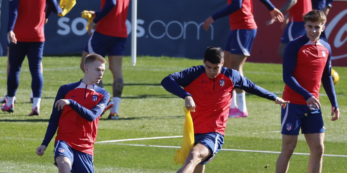 Los 21 convocados de Simeone para el derbi