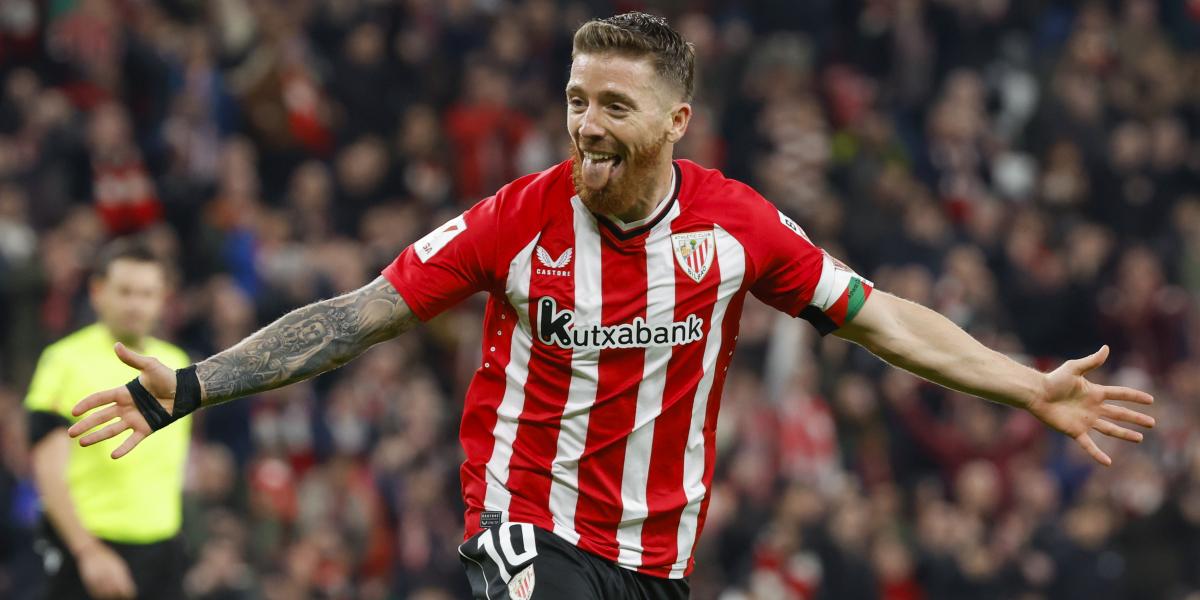 Iker Muniain, a lo Jenni Hermoso