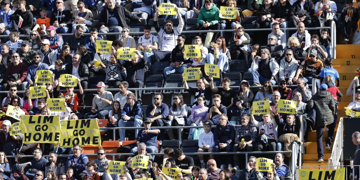 Cinco temporadas sin el Valencia en Europa: otro récord negativo de Peter Lim