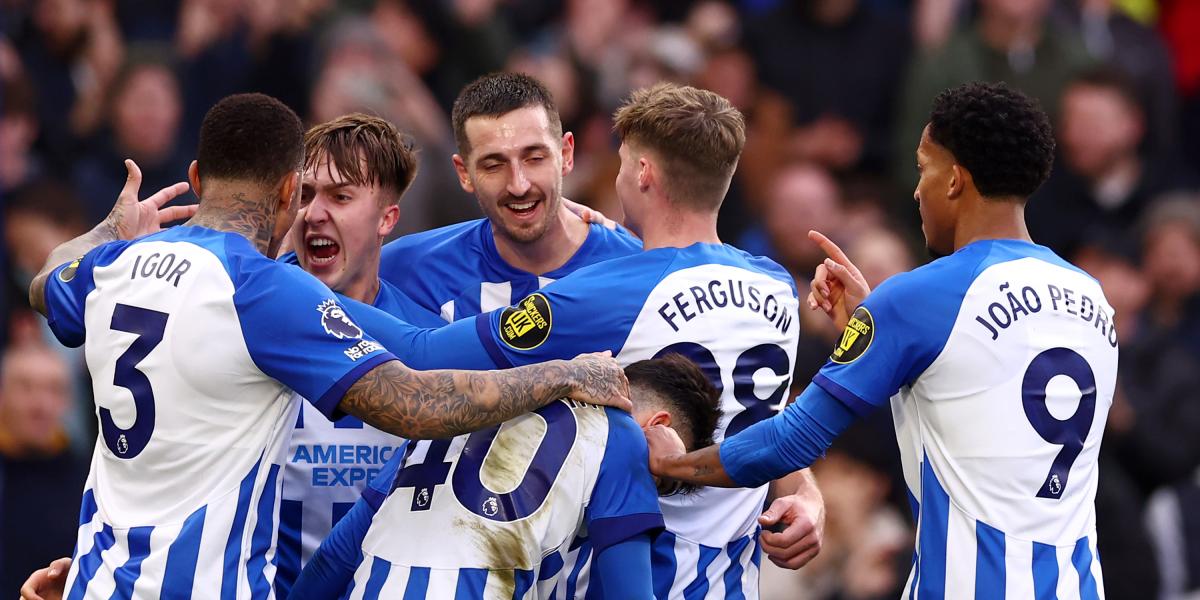 El Brighton golea en el regreso de Ansu Fati