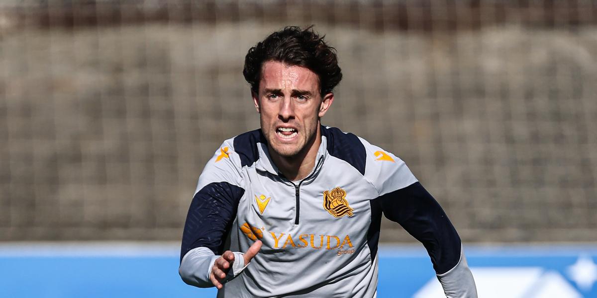 Odriozola se suma al grupo para llegar a 11 efectivos