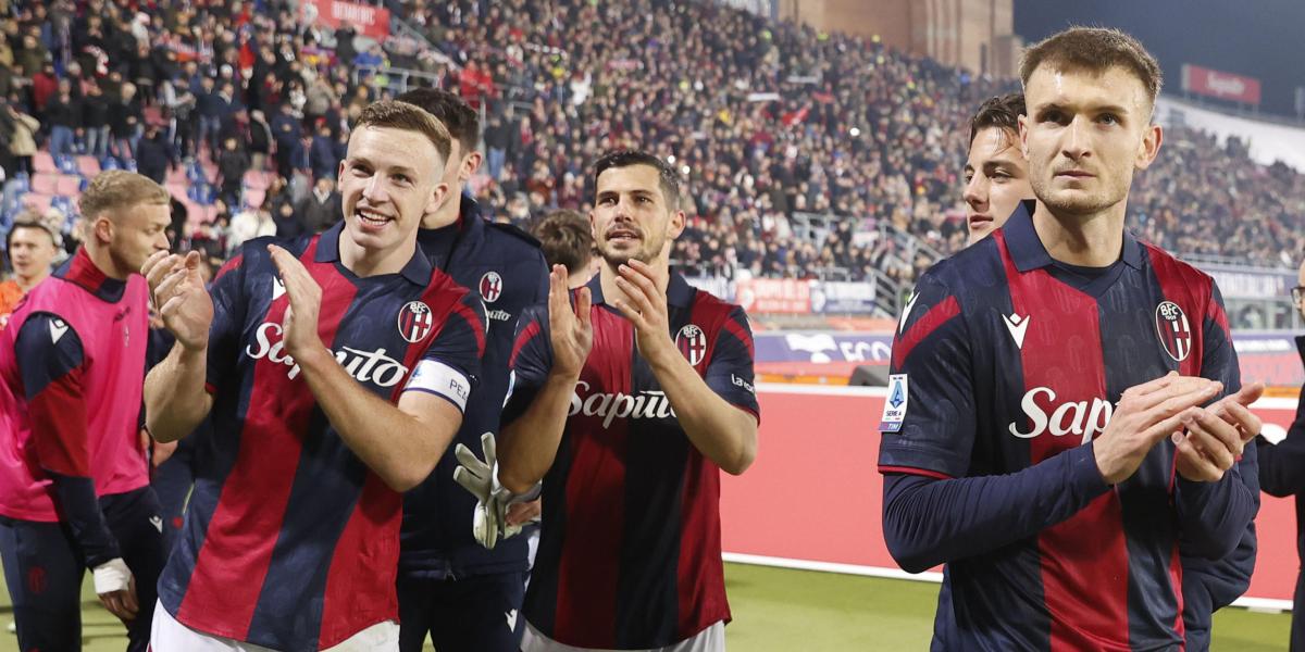 El Bolonia de Thiago Motta remonta y se sitúa quinto