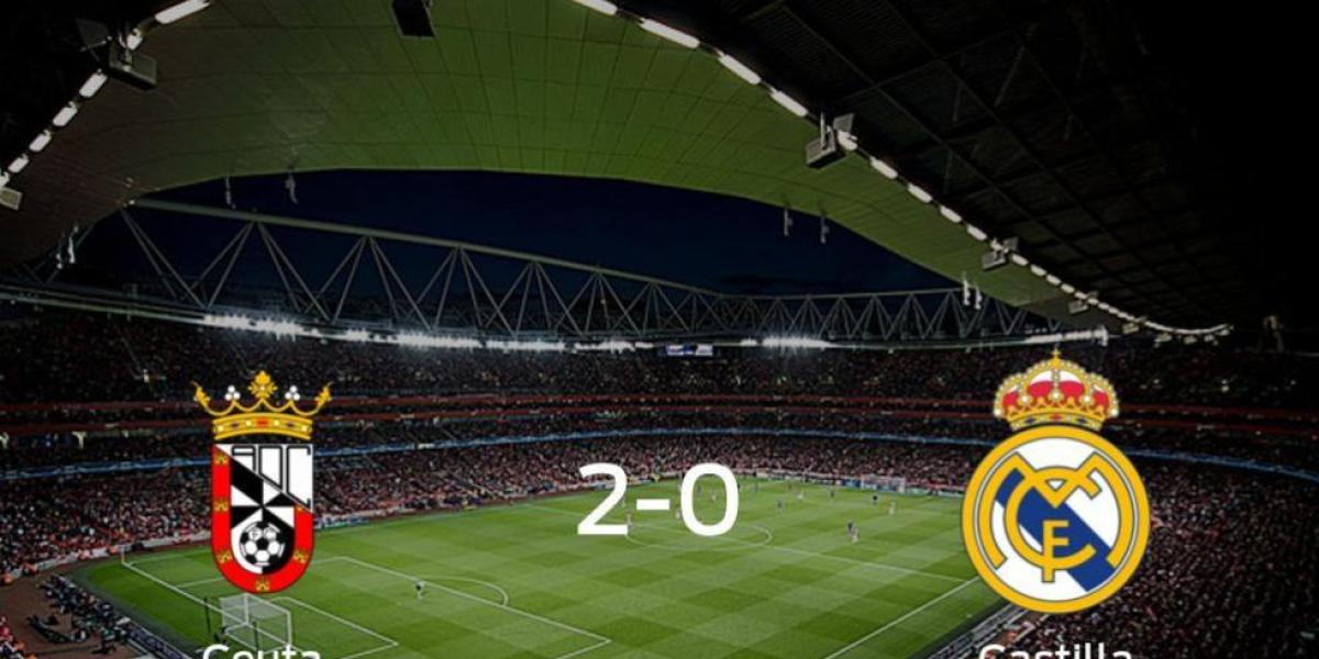 El Ceuta vence 2-0 en casa al RM Castilla