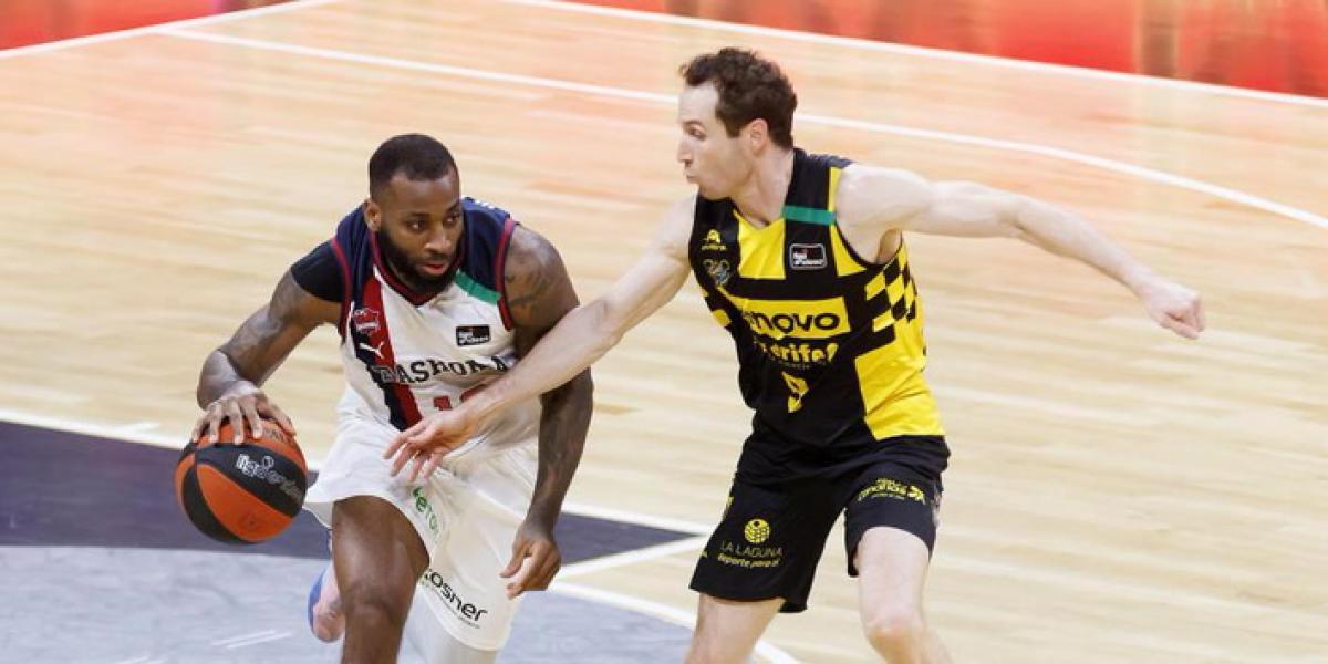 Resumen del Lenovo Tenerife - Baskonia (95-78) / Liga Endesa