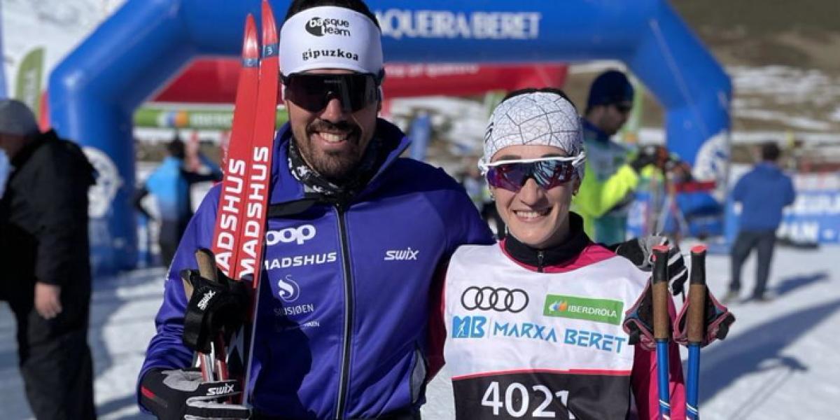 Imanol Rojo y Irati Cuadrado ganan la 44ª Marxa Beret