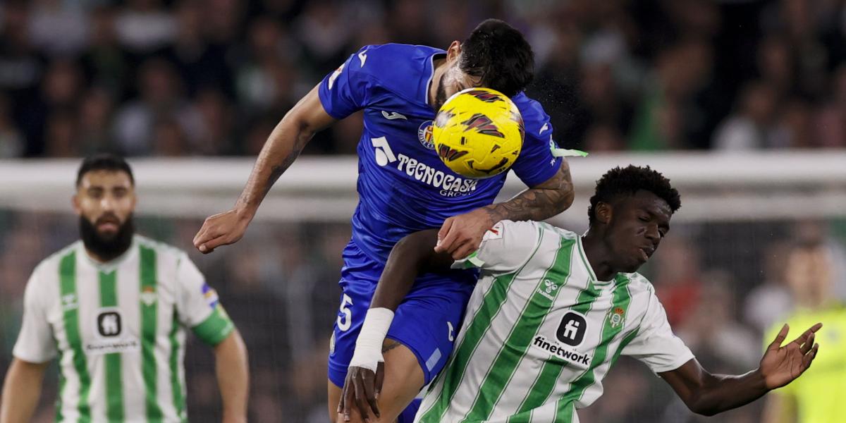 Las mejores imágenes del Betis - Getafe