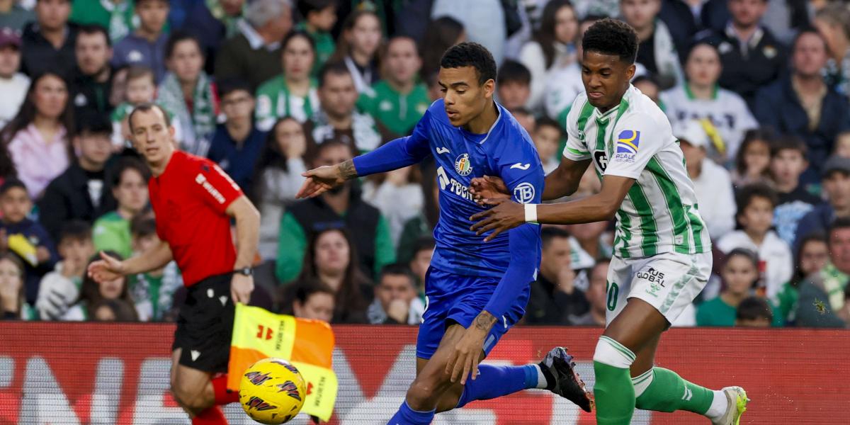 Betis 1 - 1 Getafe: resultado, resumen y goles | LaLiga EA Sports