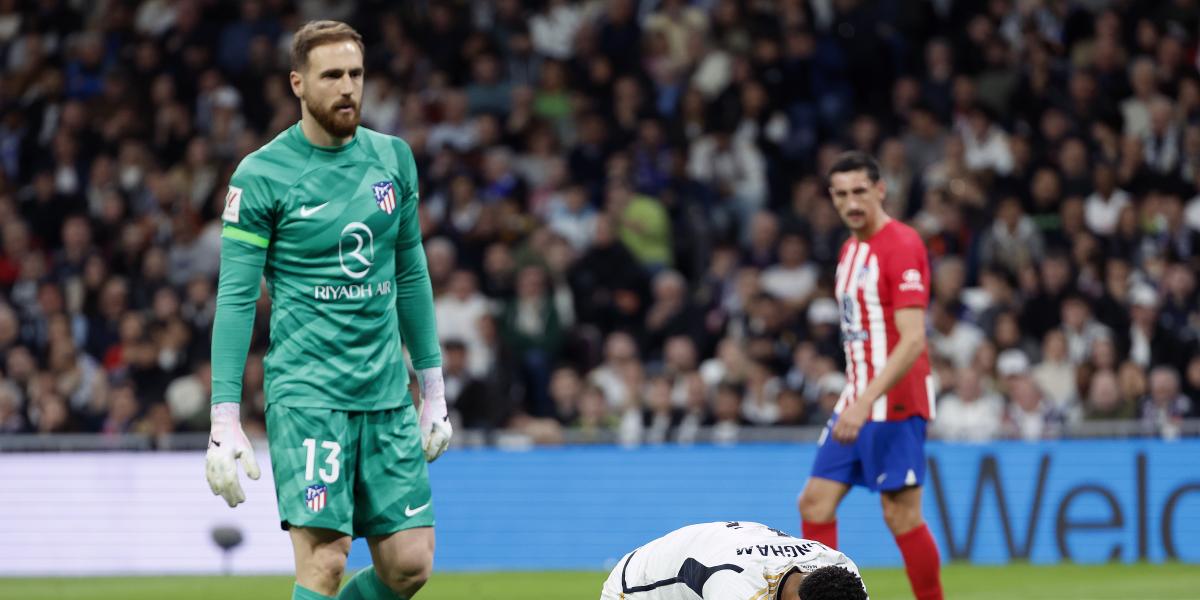 Oblak: “Sólo espero que si me pasa a mí lo de Lunin también me piten lo mismo”