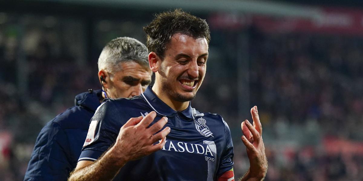 Oyarzabal se sube al avión rumbo a París