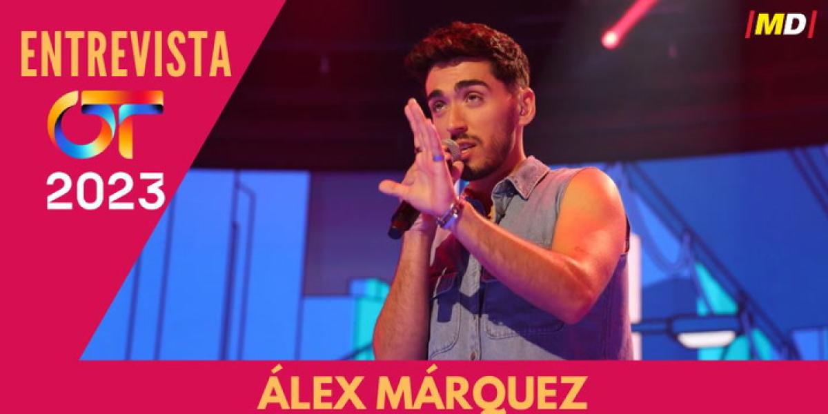 Álex Márquez se moja y elige a su ganador de OT 2023: Tiene una voz increíble y es un icono