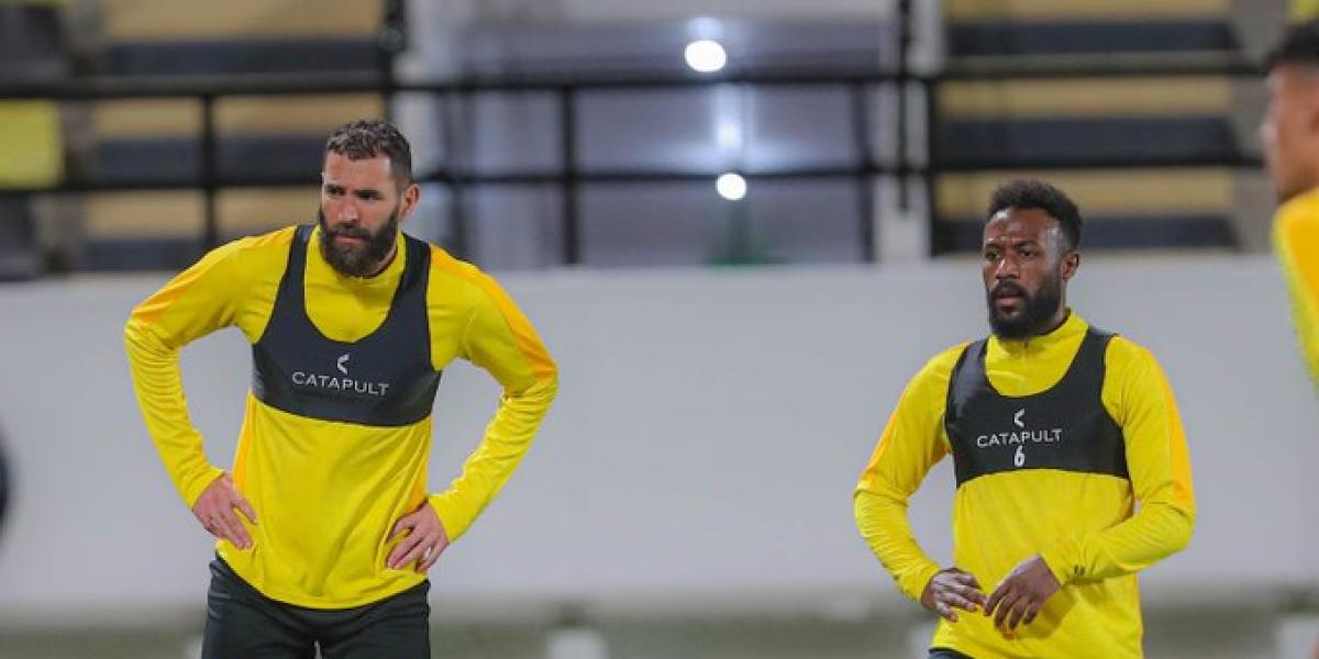 ¿Fin al culebrón? Benzema vuelve a entrenar con el Al Ittihad
