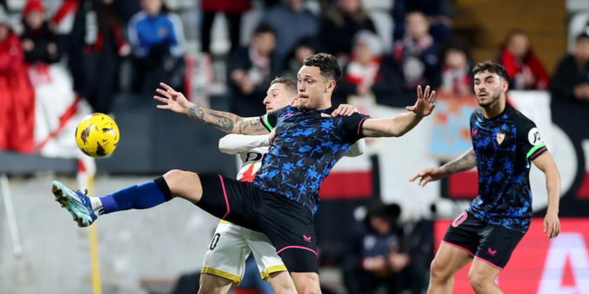 Rayo Vallecano - Sevilla: resultado, resumen y goles | LaLiga EA Sports de fútbol