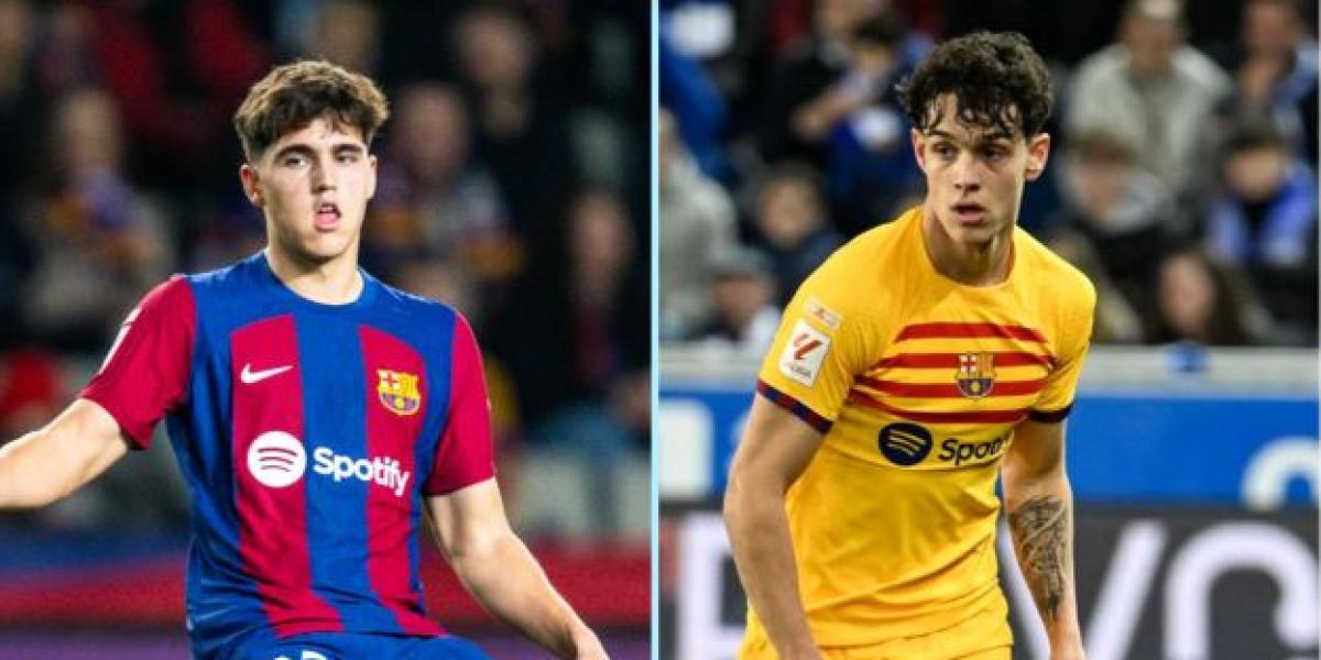 El Barça actualizará los contratos de Pau Cubarsí y Héctor Fort
