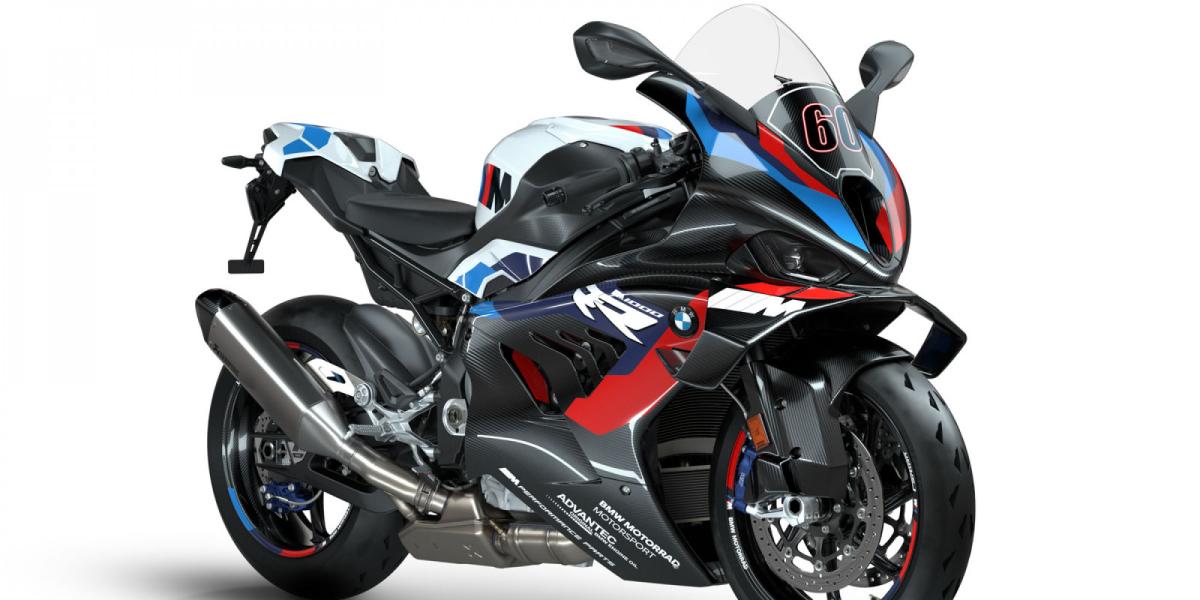 Alerones móviles para la BMW M 1000 RR, pero ¿son legales para competir?
