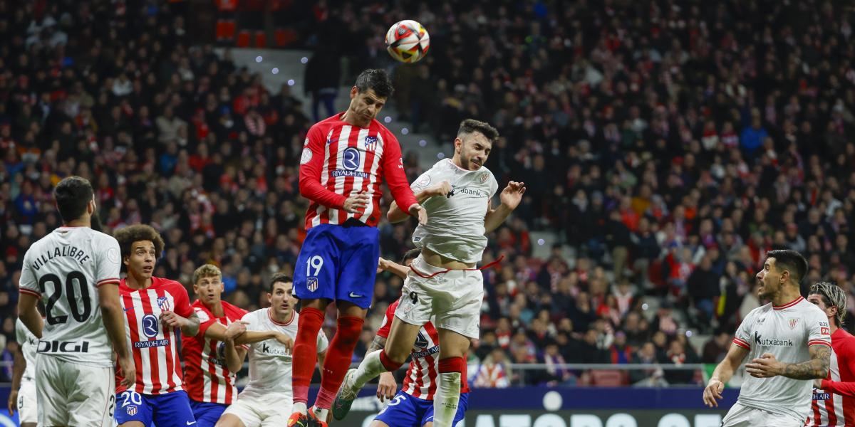 Los onces probables del Atlético-Athletic