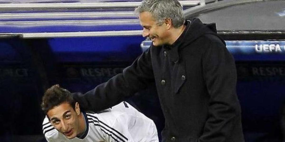 José Rodríguez, el centrocampista en el que confió Mourinho