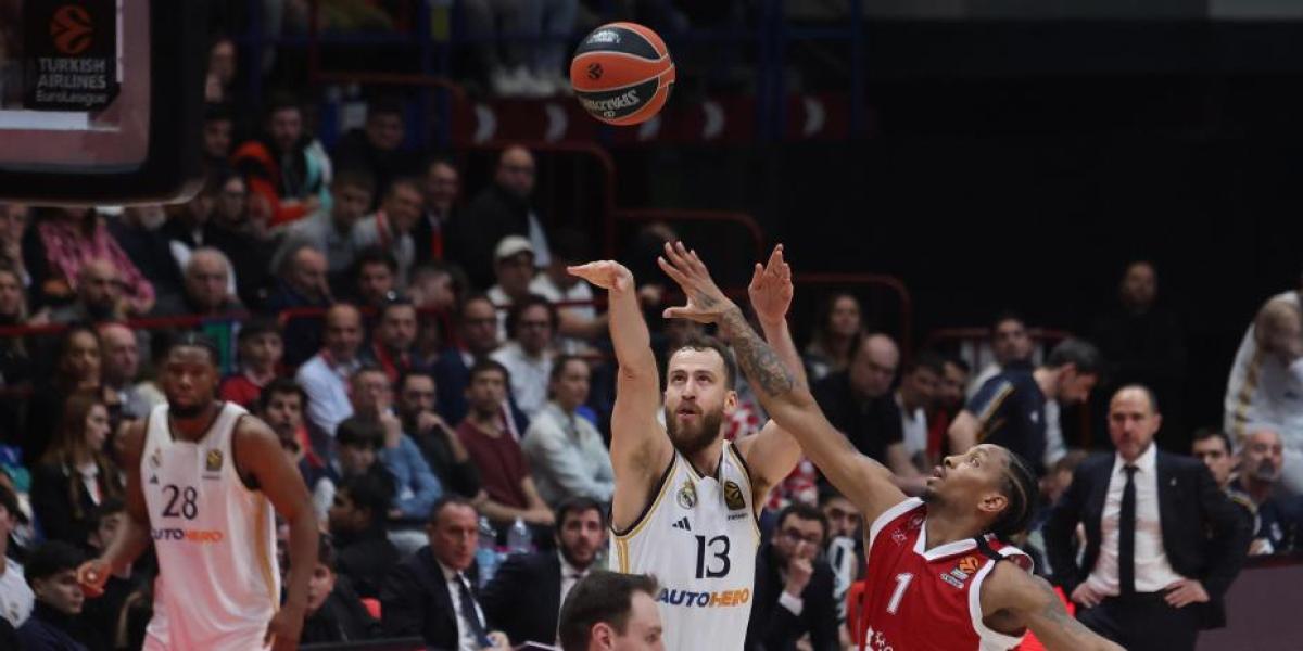 81-76: Mirotic y Shields lideran al Armani Milán ante un Real Madrid bipolar