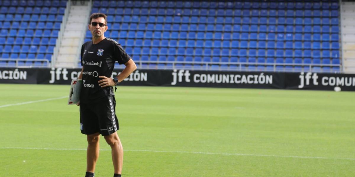 CD Tenerife visita al Villarreal B: rueda de prensa de Asier Garitano