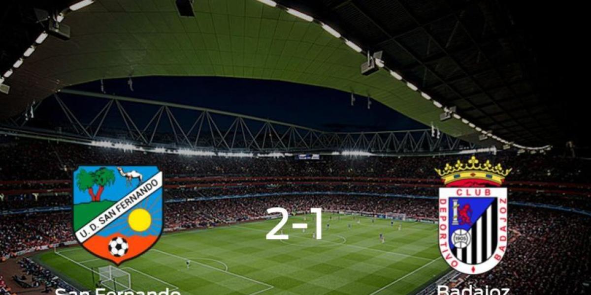 Los tres puntos se quedan en casa: San Fernando 2-1 Badajoz