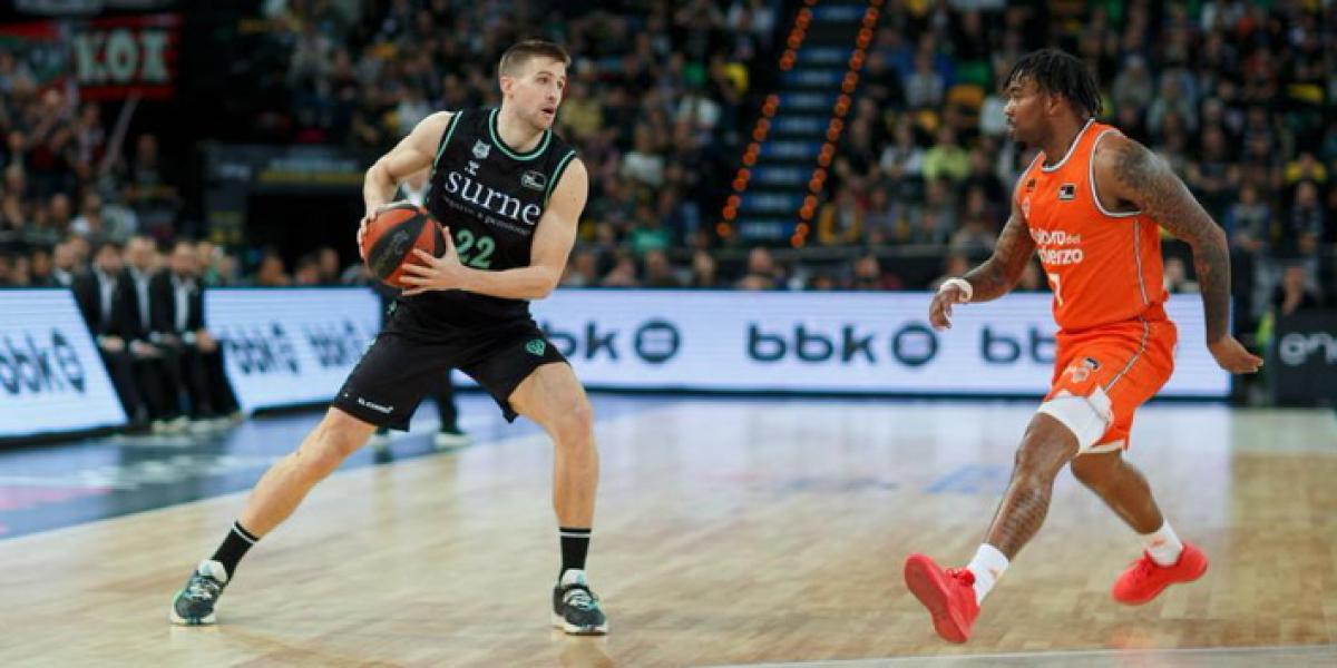Resumen Liga Endesa: Surne Bilbao Basket - Valencia Basket (93-78)