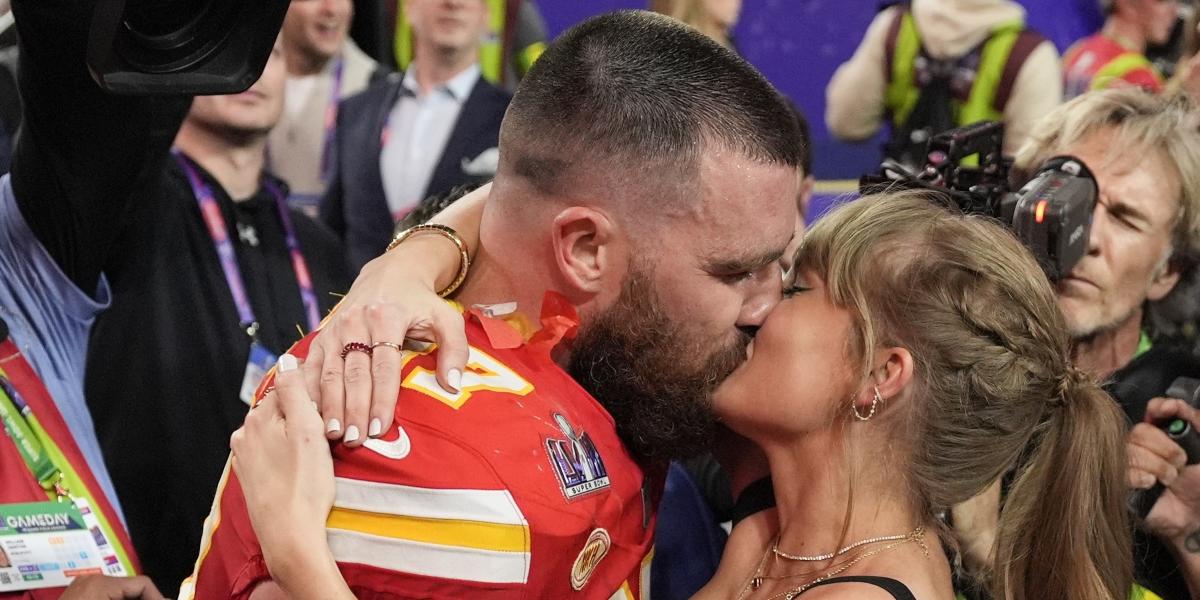 Este es el ingenioso apodo con el que Travis Kelce se refiere a Taylor Swift