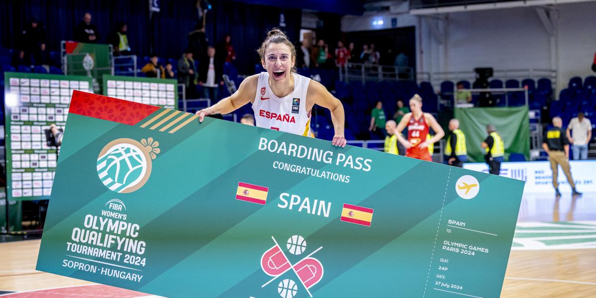 España anuncia las doce elegidas para París 2024