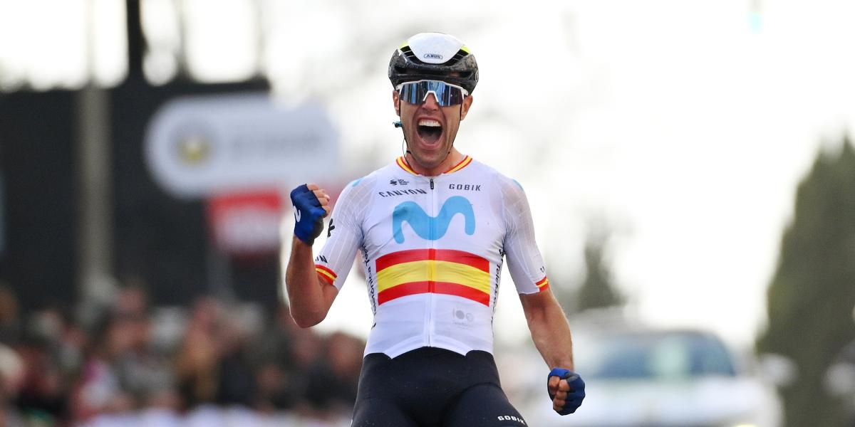 Oier Lazkano gana en solitario y releva a Pogacar como vencedor de la Clásica de Jaén
