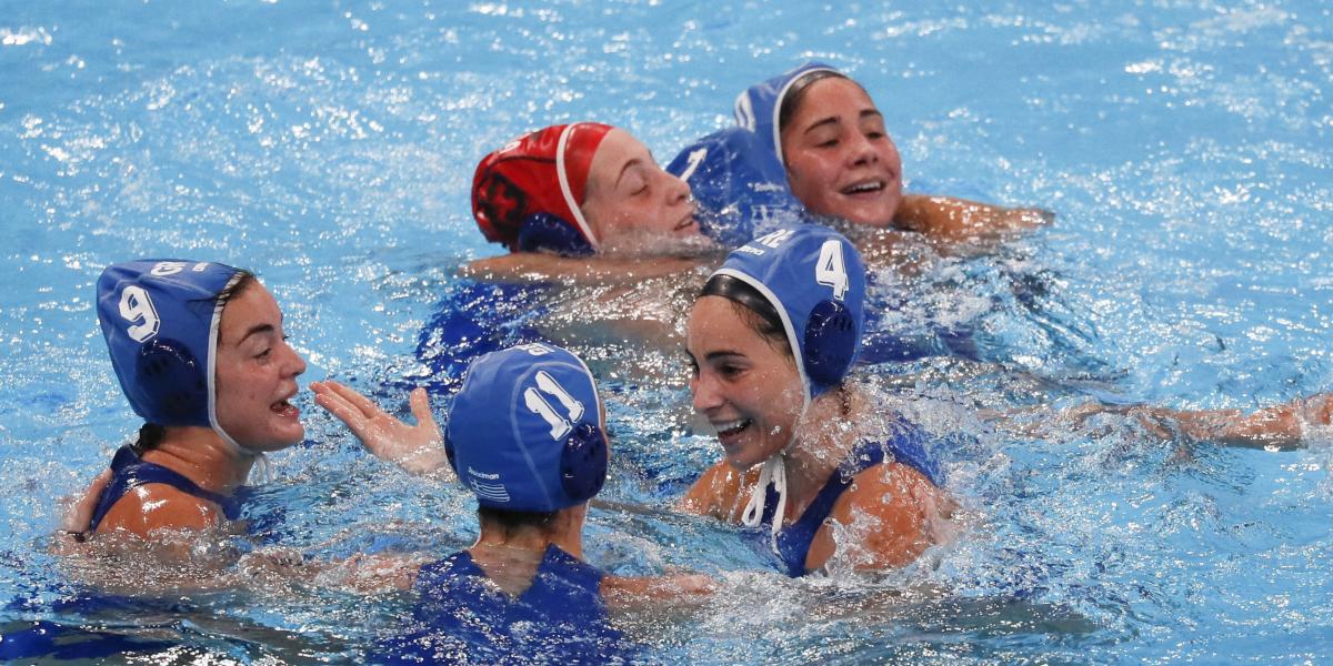 12-14. Grecia gana a Italia y completa las semifinales del Mundial
