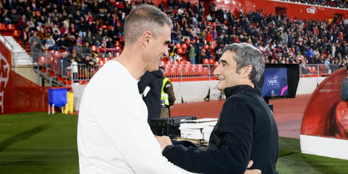 Más de lo mismo entre Valverde y Garitano