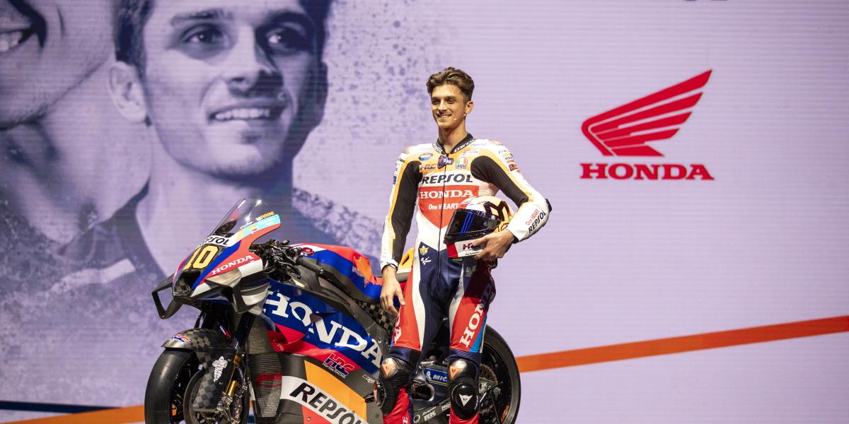 Vale está muy feliz por mí, asegura Marini, el relevo de Marc Márquez en Repsol Honda