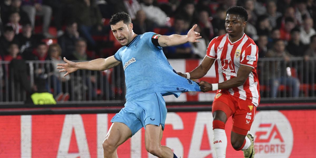 De Marcos: “Lo del árbitro y lo de Nico ha sido excesivo”