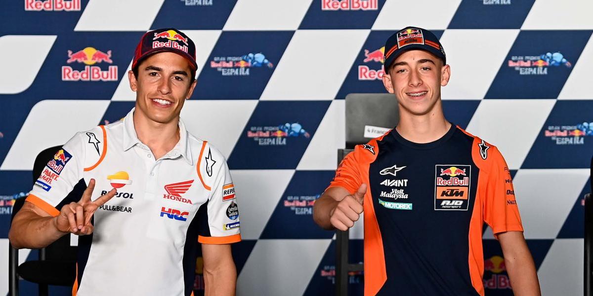 Marc Márquez dictó sentencia en redes: su premonitorio mensaje sobre Pedro Acosta en 2021