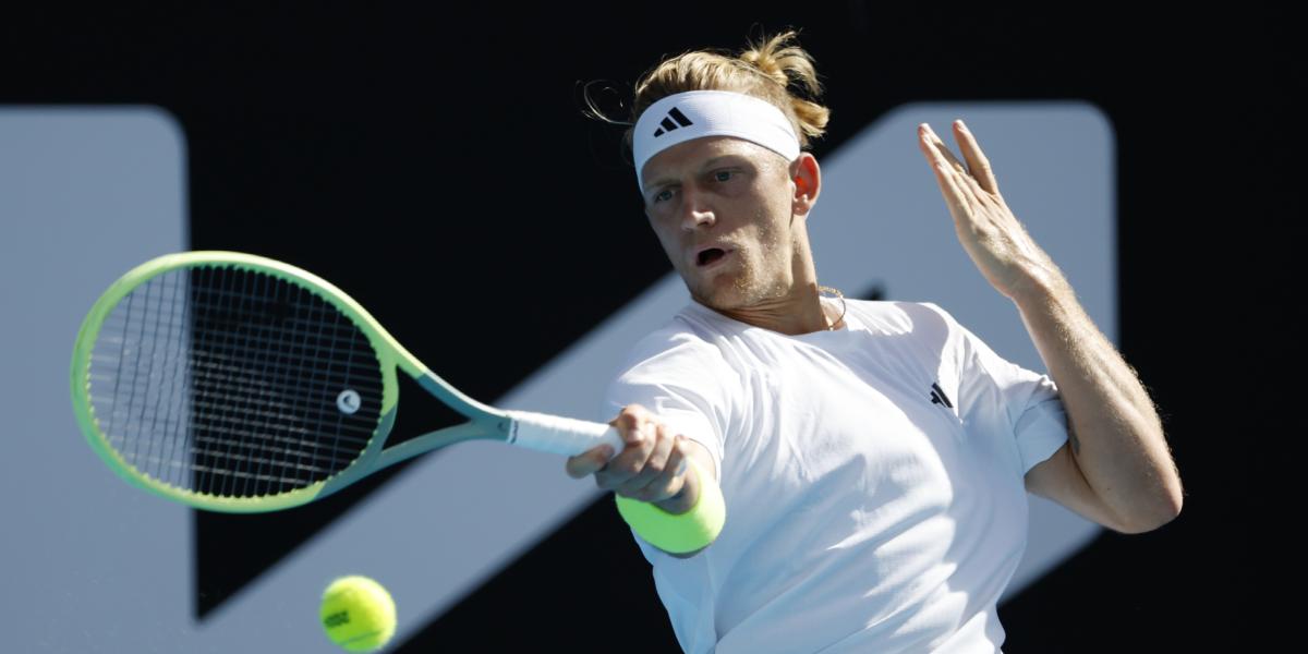 Davidovich, eliminado en la primera ronda de Rotterdam