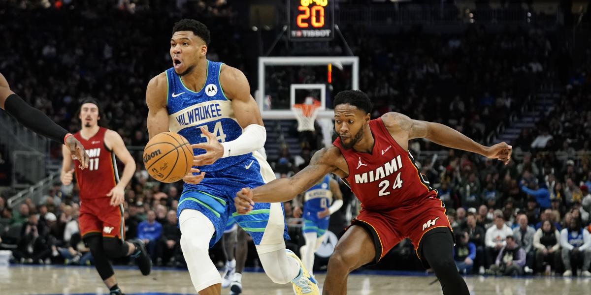 Los Bucks vuelven a descarrilar y firman un lamentable partido ante los Heat