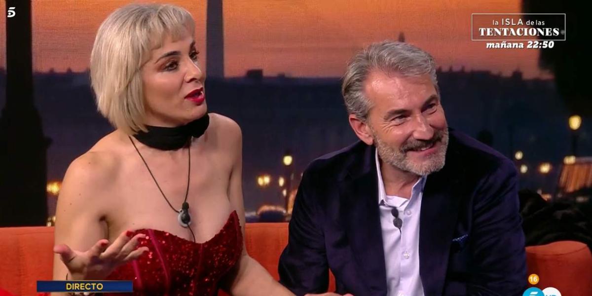 Ana María Aldón anuncia, por fin, la inminente fecha de su boda con Eladio