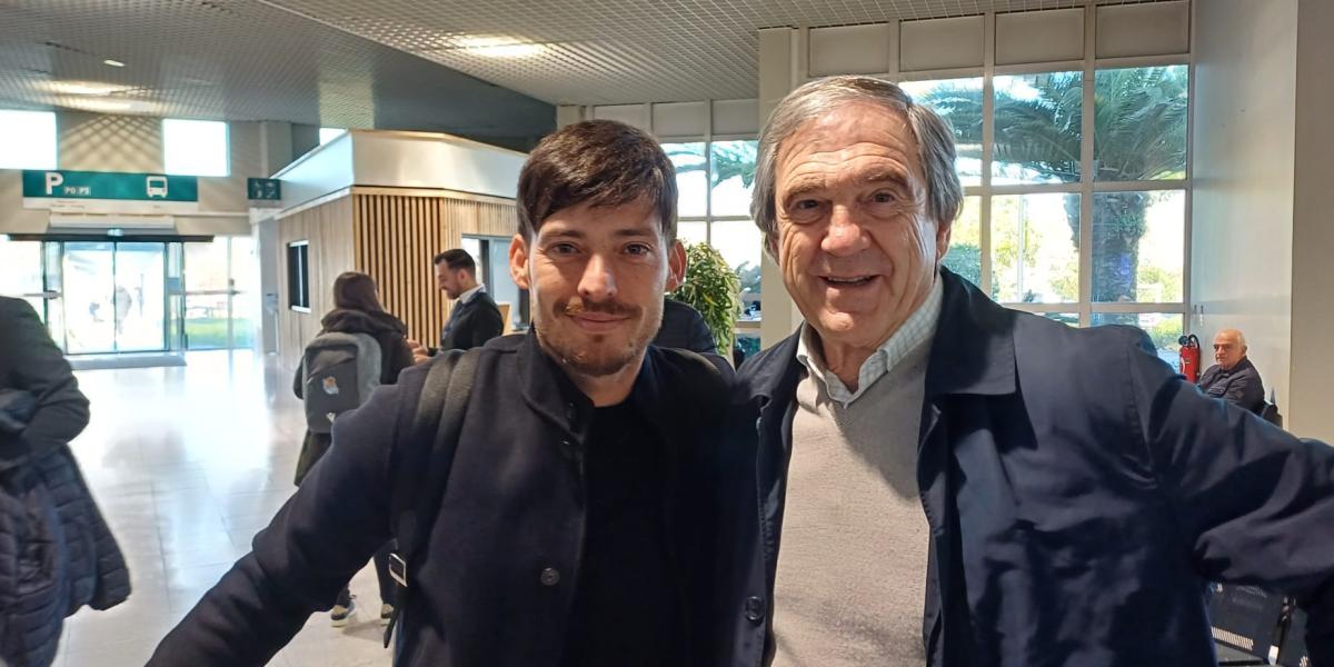 David Silva: Espero decir adiós a la afición en el campo porque me trataron muy bien