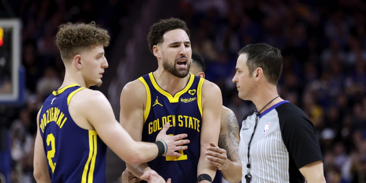Klay Thompson se reivindica tras su dura condena al banquillo