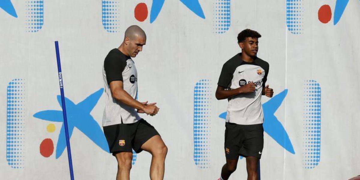 El Barça prepara el partido ante el Celta