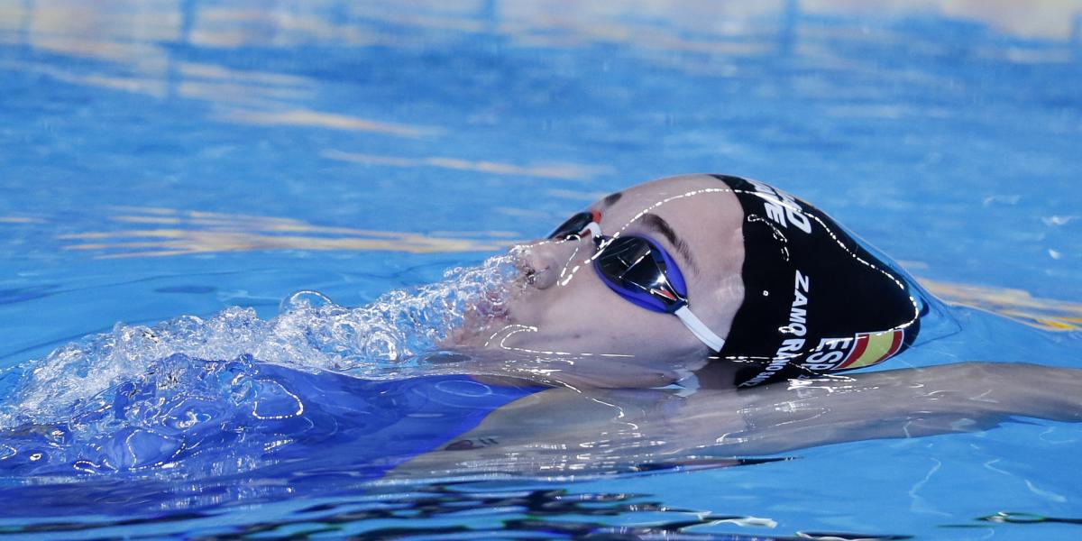 África Zamorano, bronce en 200 espalda en Canet por debajo de la mínima olímpica