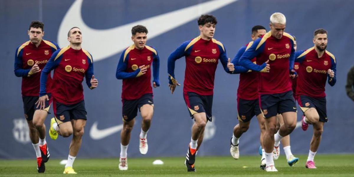 Dos novedades en la lista del Barça para medirse al Celta