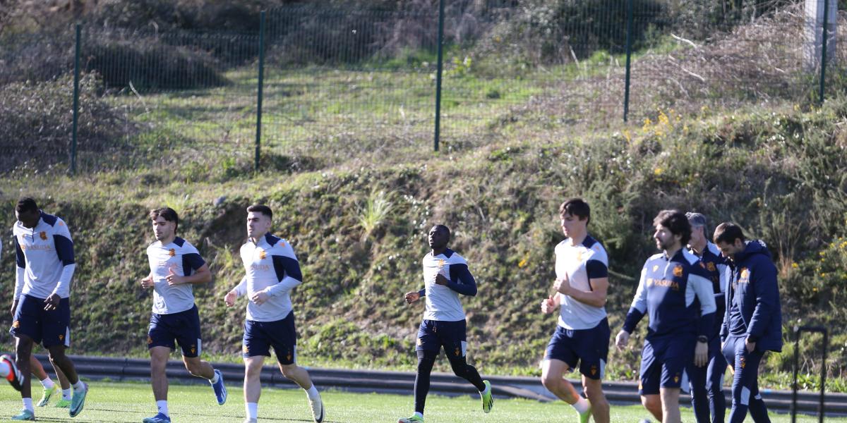 Imanol opta por recargar las pilas de su plantilla