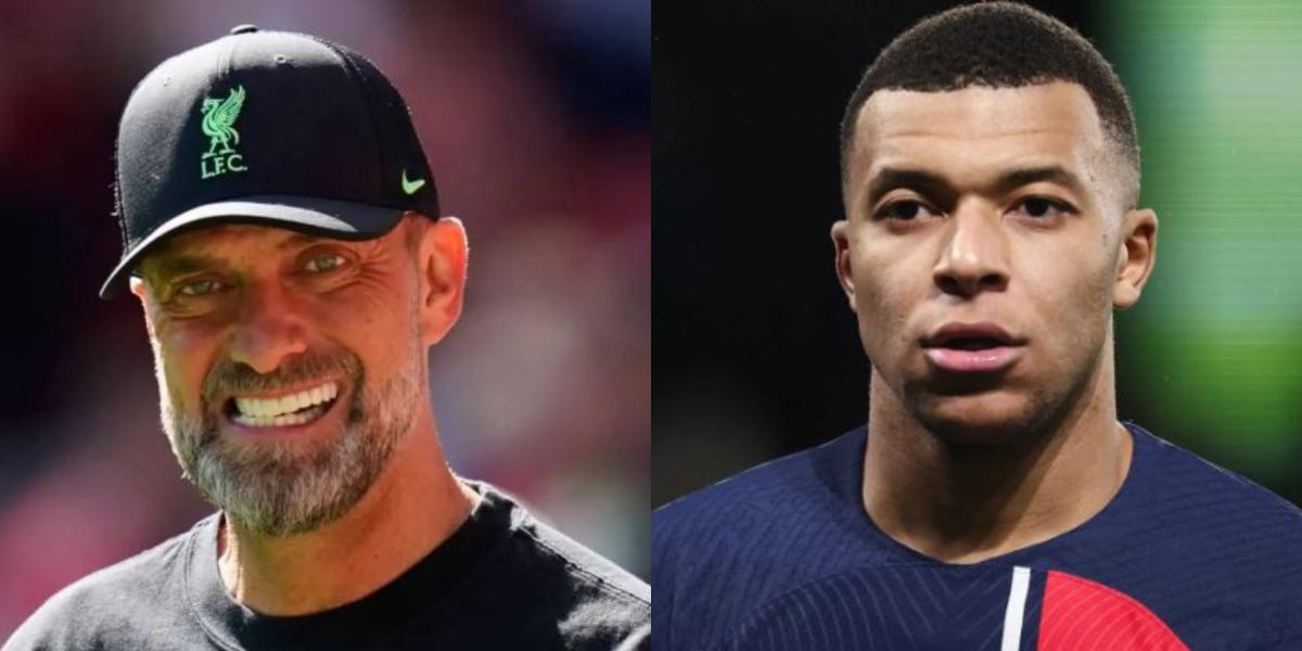 Jürgen Klopp habla ante la prensa sobre el interés del Liverpool en Kylian Mbappé