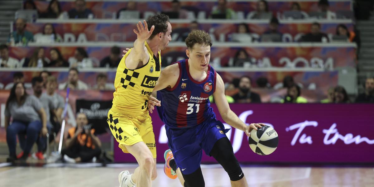 Así ha sido el Barça 108-76 Lenovo Tenerife, en directo | Semifinales de la Copa del Rey de baloncesto, en vivo