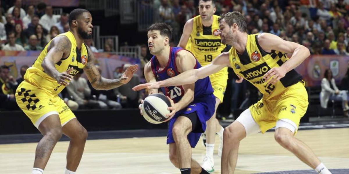 Resumen del Barça - Lenovo Tenerife (108-76) / Copa del Rey Málaga 2024