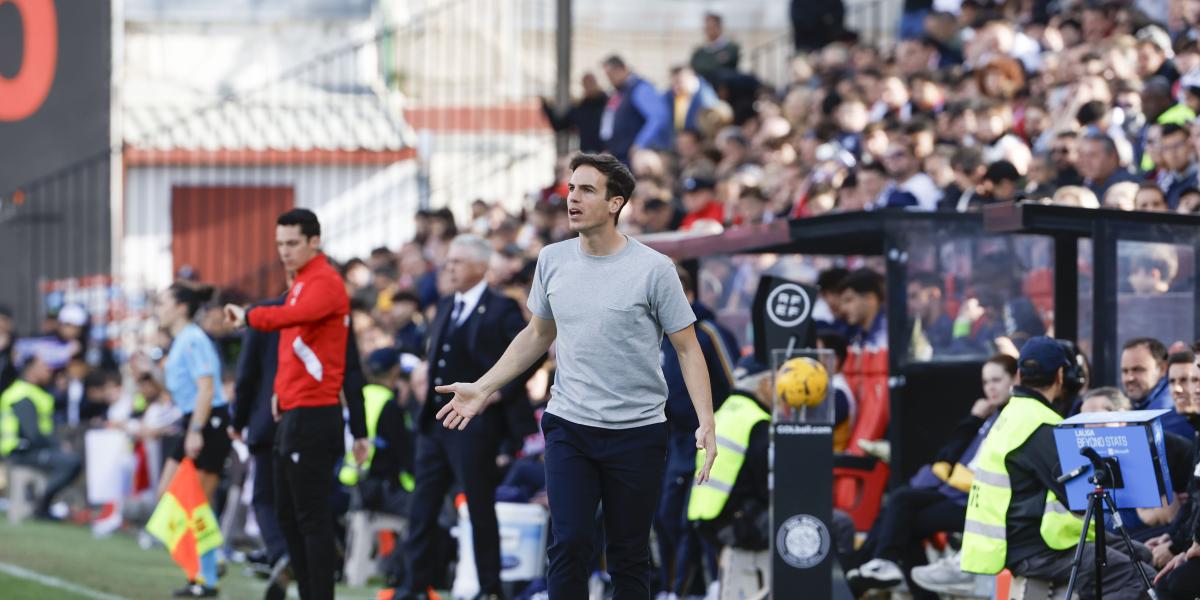 Íñigo Pérez: Es bueno que se haya vislumbrado algo del Rayo de Andoni