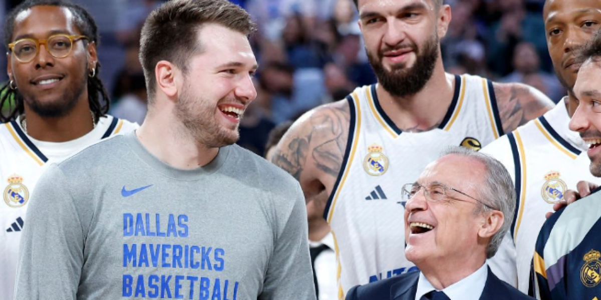 Doncic retrata mejor que nadie el subidón madridista a través de sus redes sociales