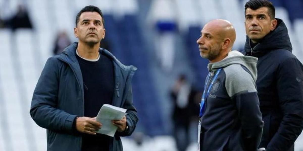 La llegada del Girona a Bilbao